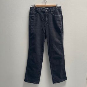 Good American Good Curve Black Stretch Ultra High Waist Rise Jeans Size 8/29